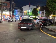 횡단보도와 코너주차 콤보 | 보배드림 교통사고/블박