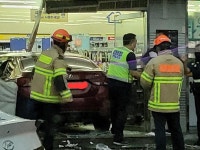 방금전 사고네요.. | 보배드림 교통사고/블박