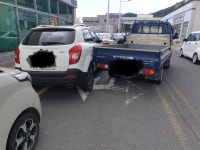 오늘 부산 미음 산단 접촉 사고 증거입니다 | 보배드림 교통사고/블박