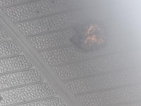 대구 달성군 상리구 약산온천 앞 지나가던 도중에 타이어펑크 | 보배드림 교통사고/블박