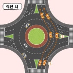 아까 교차로 사고 어디갔나요 | 보배드림 교통사고/블박