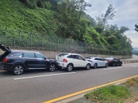 4중추돌사고 문의 드립니다.수정- 사진업로드 | 보배드림 교통사고/블박