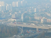 송내ic 사고난 거 같은데 | 보배드림 교통사고/블박