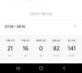 기아 오토큐 서비스센터 맡겼더니 최고속도 141... | 보배드림 교통사고/블박