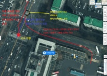 부발교차로앞(하행) | 노선버스만다니는 좌회전차선 직진과 교차로에서 차선변경사고 | 보배드림 교통사고/블박