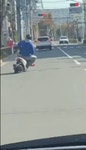 택시가 와리가리를... | 보배드림 교통사고/블박