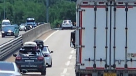 오늘 중부내륙고속도로에서 본차량입니다 | 보배드림 베스트글