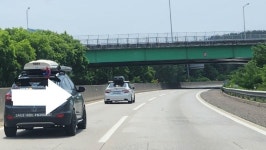 오늘 중부내륙고속도로에서 본차량입니다 | 보배드림 베스트글