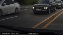 어제저녁 대왕판교로 운전중인 ㄱㅅㄲ.gif | 보배드림 베스트글