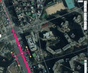 장지역 근처 송파파인타운 은색 머스탱 | 보배드림 교통사고/블박