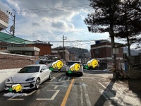 신호없는 골목 사거리 궁금합니다 | 보배드림 교통사고/블박