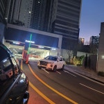 실시간 부산 아파트 입구 막은 차 | 보배드림 교통사고/블박
