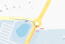 회전교차로 회전중에 진입하던 차량에게 추돌당했습니다. | 보배드림 교통사고/블박