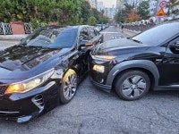 점등 교차로에서 사고났습니다. | 보배드림 교통사고/블박