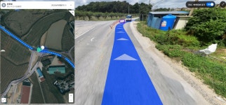 아산시 음봉면 관용로 동보테크 2공장 앞 도로에서 낙석 관련 제보 부탁드립니다. | 보배드림 교통사고/블박