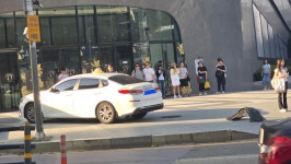 방금 대전 둔산동 갤러리아백화점앞 사거리 사고 | 보배드림 교통사고/블박
