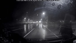 00:20 상일IC -> 하남 분기점 방향 | 보배드림 교통사고/블박