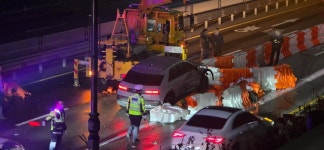 경기 오산 서부로 수원 평택방향 단독사고로 사고처리중 | 보배드림... 경기 오산 서부로  수원 평택방향 단독사고로  사고처리중 | 보배드림... 