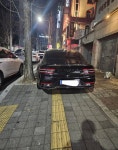 대구 동성로 만큼 불법주차 개판인 동네 대구 성서 | 보배드림 교통사고/블박