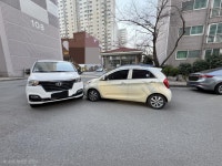 아파트 단지내 교차로 접촉사고 | 보배드림 교통사고/블박