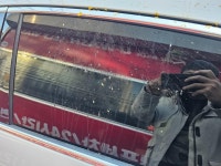 옆 아파트에서 차량으로 과일투척 | 보배드림 베스트글