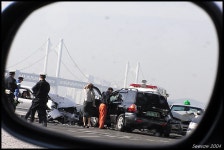 오늘 오전 남천동 메가마켓 앞 사고......... | 보배드림 교통사고/블박