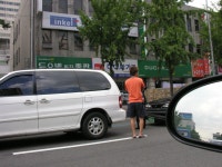 오늘 양남 사거리에서 오금교 방면 사고... | 보배드림 교통사고/블박
