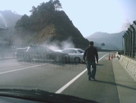 오늘 영동 고속도로에서.. | 보배드림 교통사고/블박