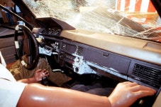 모스크비치 2141 충돌테스트 | 보배드림 교통사고/블박