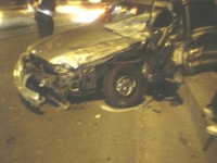 오늘 새벽1시경 부산교대 송월타올 육교앞 교통사고... | 보배드림 교통사고/블박 오늘 새벽1시경 부산교대 송월타올 육교앞  교통사고...... 