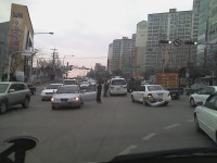 오늘 시흥시 대야동 푸르지오APT 부근 사고...김여사님! | 보배드림 교통사고/블박