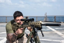 미 해병대의 또다른 제식 저격소총 MK 13 MOD 7 | 보배드림 군사/무기