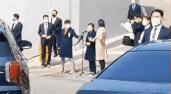 윤건영 의원 윤석열 대통령, 경호처 직원들에 무기 사용 지시 주장능을 요합니다