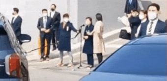 윤건영 의원 윤석열 대통령, 경호처 직원들에 무기 사용 지시 주장능을 요합니다