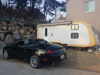 카라반 펜션이라는곳을 다녀왔는데요... | 보배드림 시승기/배틀/목격담