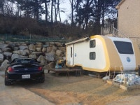 카라반 펜션이라는곳을 다녀왔는데요... | 보배드림 시승기/배틀/목격담