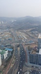황사때문인지 하늘이 뿌옇군요 | 보배드림 시승기/배틀/목격담