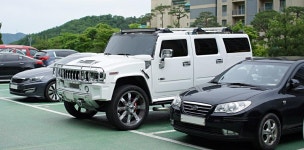 아무나 소화할 수 없는 휠타이어 +_+ㄷㄷㄷ | 보배드림 시승기/배틀/목격담