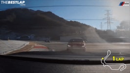 이번 더 베스트랩 영상 명장면 ㅎㄷㄷ | 보배드림 시승기/배틀/목격담