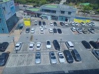 요새 주차문제 핫하던데 저도 봤네요... | 보배드림 시승기/배틀/목격담