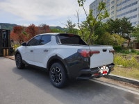 산타크루즈 국내 출시 하나요. 실차가 돌아 다니네요. | 보배드림 시승기/배틀/목격담 산타크루즈  국내 출시 하나요.  실차가... 