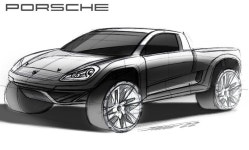 퇴근후 20분의 행복, 포르쉐 카이엔 랠리트럭 스케치/렌더 | 보배드림 시승기/배틀/목격담