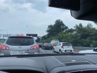 여주부근 사고 크게 났나 봅니다 | 보배드림 시승기/배틀/목격담