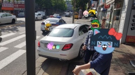 벤츠폭행 사실 확인 사진 올리겠습니다. | 보배드림 베스트글