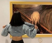 뭉크의 절규 드디어 이유 밝혀져! | 보배드림 자유게시판