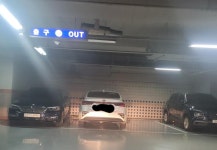 역시 주차장은 우씨.. | 보배드림 자유게시판