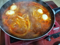 와이프가 야식으로 만들어주는 떡볶이 *_* | 보배드림 자유게시판