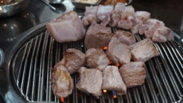 힘든 하루여서...쐬주에 대패삼겹♥ | 보배드림 자유게시판