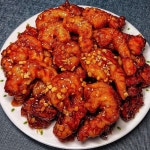 닭강정 맛잇네요! | 보배드림 자유게시판