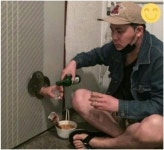 어제 유부남 친구집 앞에서 한잔 했어용 | 보배드림 자유게시판